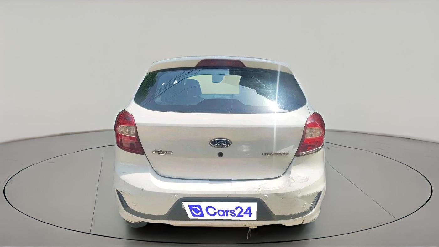 2020 Ford New Figo TITANIUM 1.2 PETROL MT, Petrol, Manual, 73,997 km, exterior