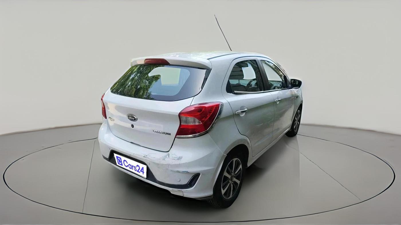 2020 Ford New Figo TITANIUM 1.2 PETROL MT, Petrol, Manual, 73,997 km, exterior