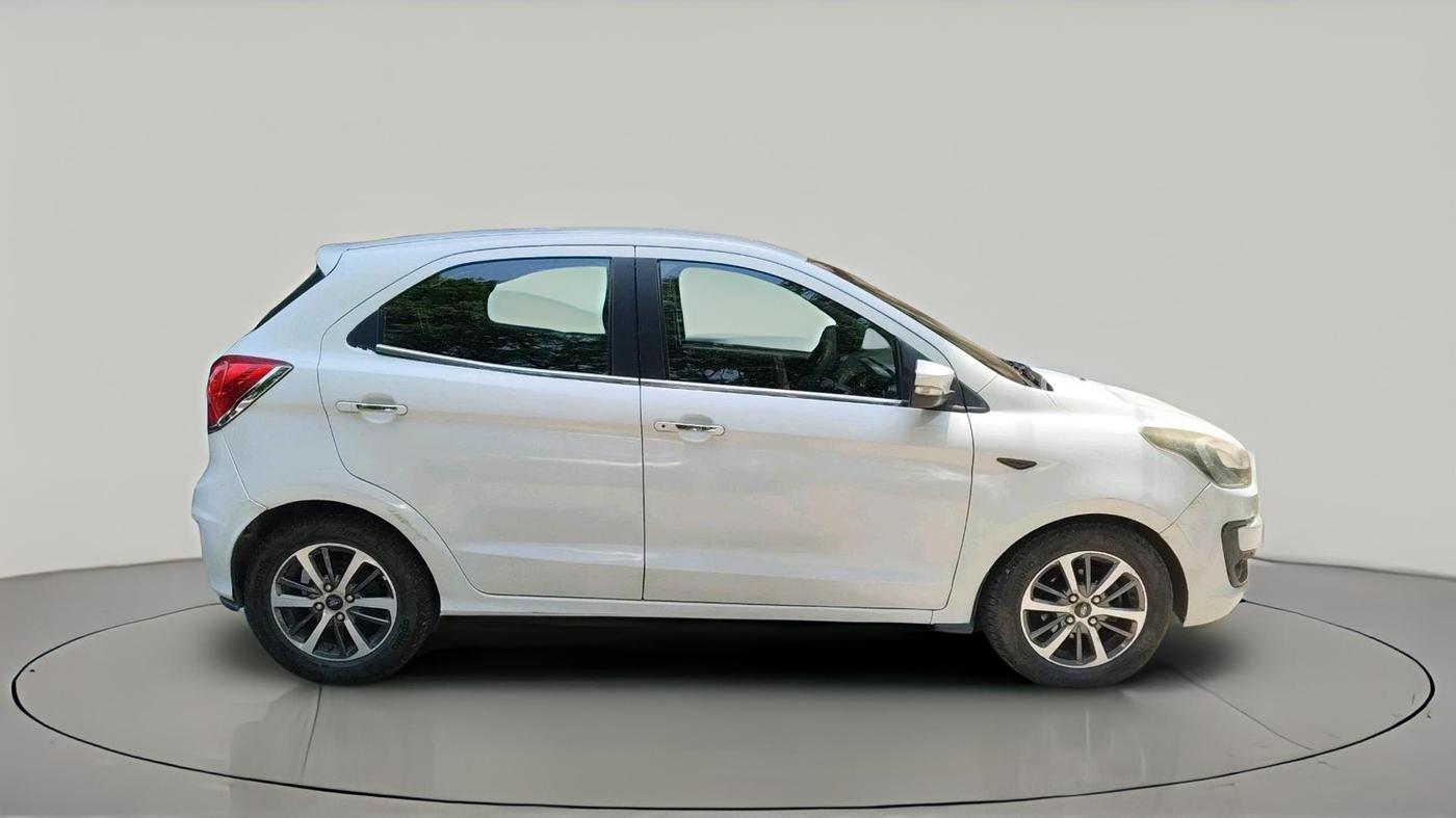 2020 Ford New Figo TITANIUM 1.2 PETROL MT, Petrol, Manual, 73,997 km, exterior