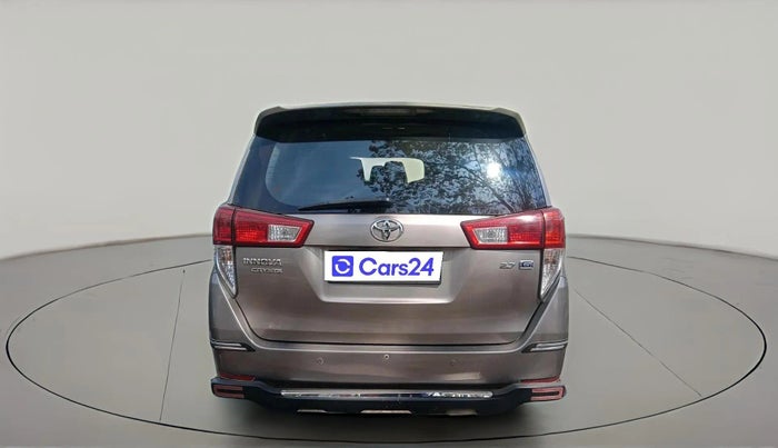 2018 Toyota Innova Crysta 2.7 GX 8 STR, Petrol, Manual, 66,035 km, exterior