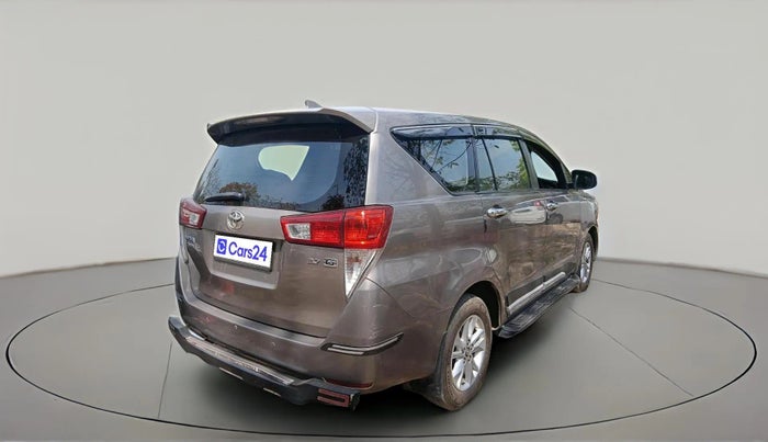 2018 Toyota Innova Crysta 2.7 GX 8 STR, Petrol, Manual, 66,035 km, exterior