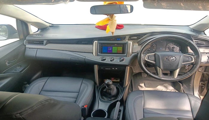 2018 Toyota Innova Crysta 2.7 GX 8 STR, Petrol, Manual, 66,035 km, interior