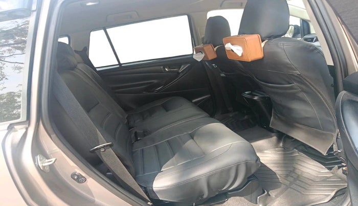 2018 Toyota Innova Crysta 2.7 GX 8 STR, Petrol, Manual, 66,035 km, interior