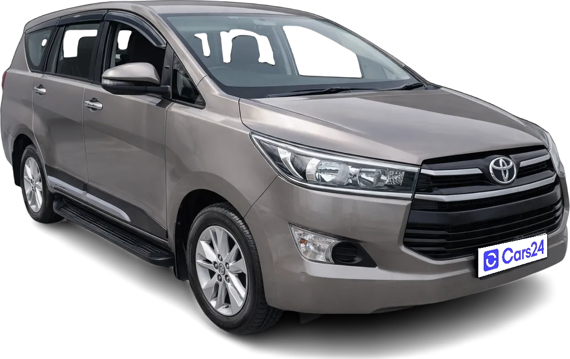 2018 Toyota Innova Crysta - SUV - Petrol - Manual - ₹10.20 lakh
