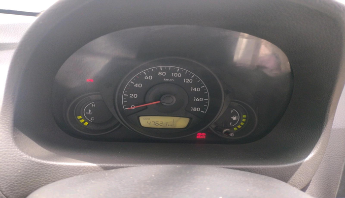 2016 Hyundai Eon ERA +, Petrol, Manual, 47,621 km, interior
