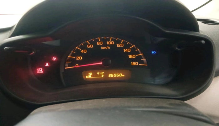 2020 Maruti Celerio VXI, Petrol, Manual, 36,968 km, interior