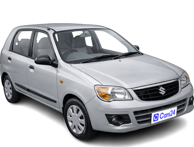 2012 Maruti Alto K10 - Hatchback - Petrol - Manual - ₹3.42 lakh