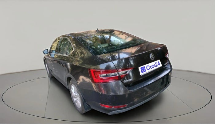 2017 Skoda Superb L&K 2.0 TDI AT, Diesel, Automatic, 1,15,440 km, exterior