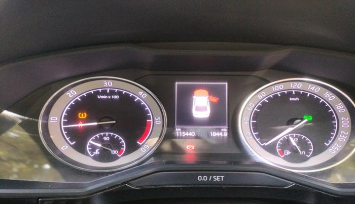 2017 Skoda Superb L&K 2.0 TDI AT, Diesel, Automatic, 1,15,440 km, interior