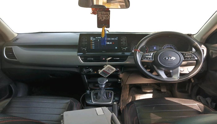 2020 KIA SELTOS HTK PLUS AT 1.5 DIESEL, Diesel, Automatic, 78,497 km, interior