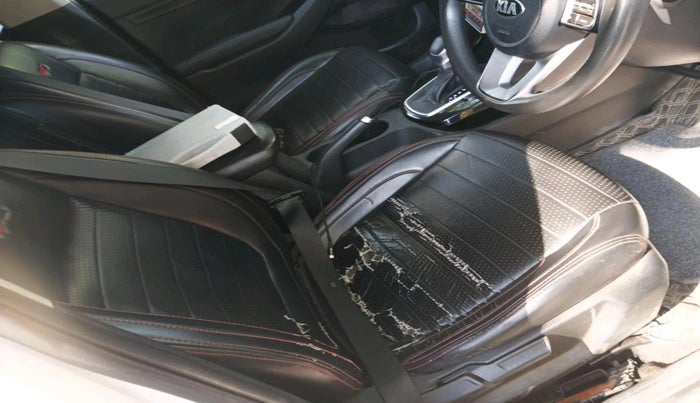 2020 KIA SELTOS HTK PLUS AT 1.5 DIESEL, Diesel, Automatic, 78,497 km, interior