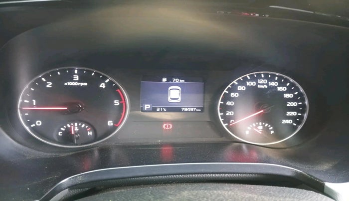 2020 KIA SELTOS HTK PLUS AT 1.5 DIESEL, Diesel, Automatic, 78,497 km, interior