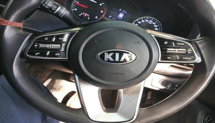 2020 KIA SELTOS HTK PLUS AT 1.5 DIESEL, Diesel, Automatic, 78,497 km, interior