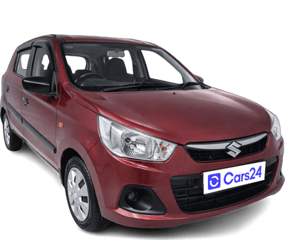 2017 Maruti Alto K10 - Hatchback - Petrol - Manual - ₹2.58 lakh