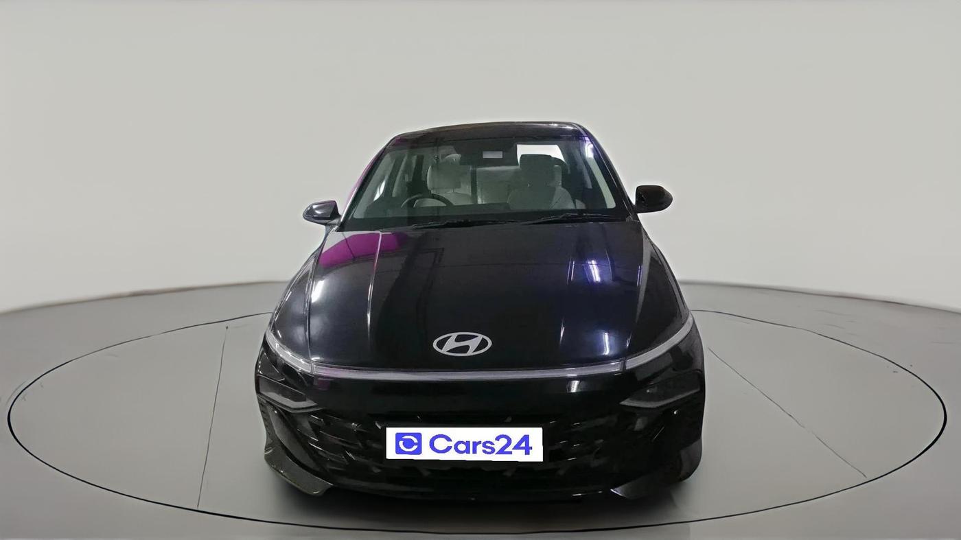 2024 Hyundai Verna  SX 1.5 MPI IVT, Petrol, Automatic, 5,092 km, exterior