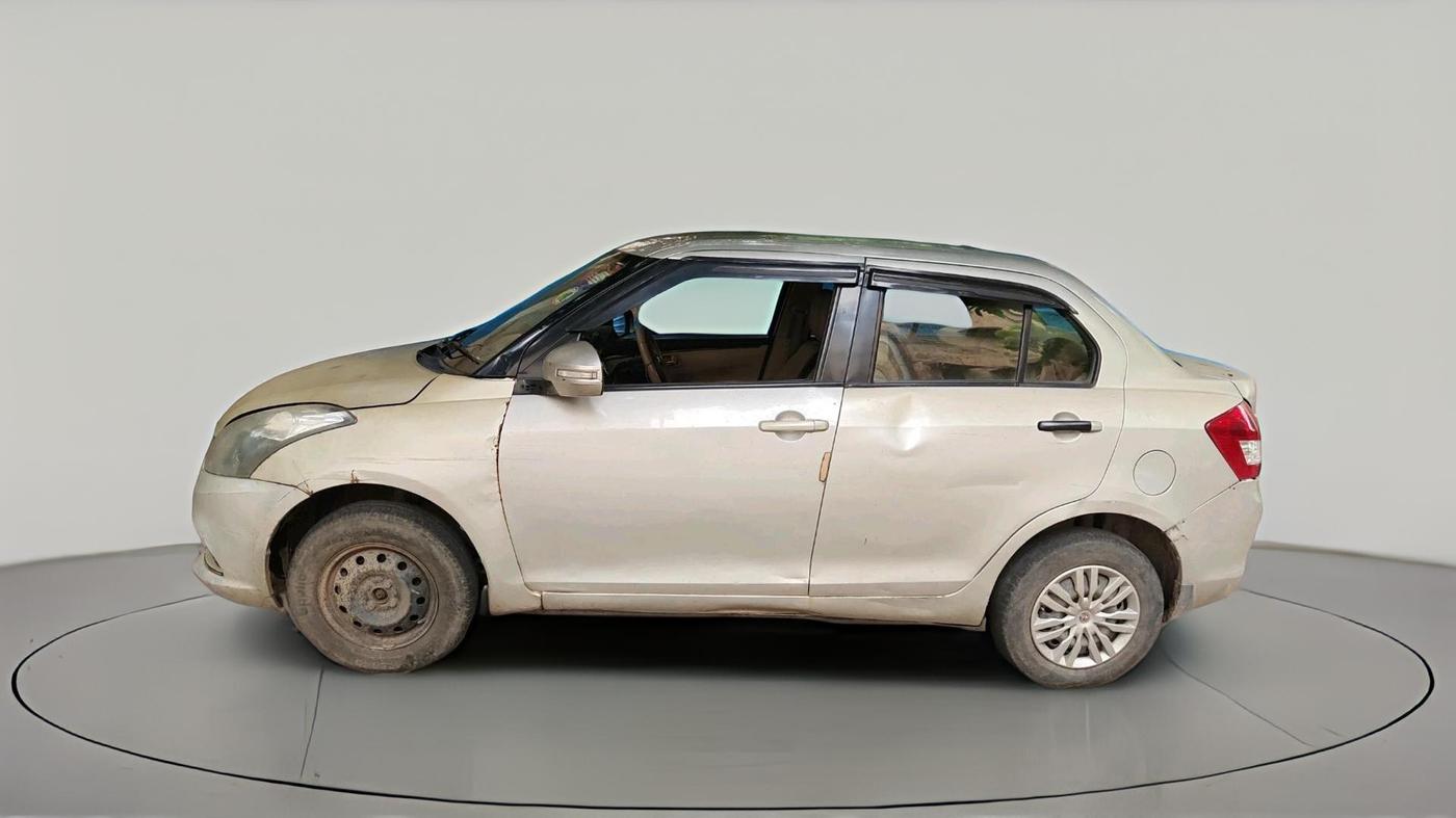 2015 Maruti Swift Dzire VXI, Petrol, Manual, 1,02,369 km, exterior