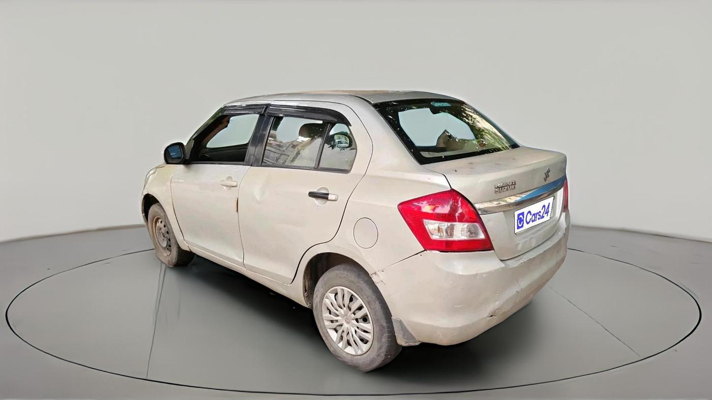 2015 Maruti Swift Dzire VXI, Petrol, Manual, 1,02,369 km, exterior