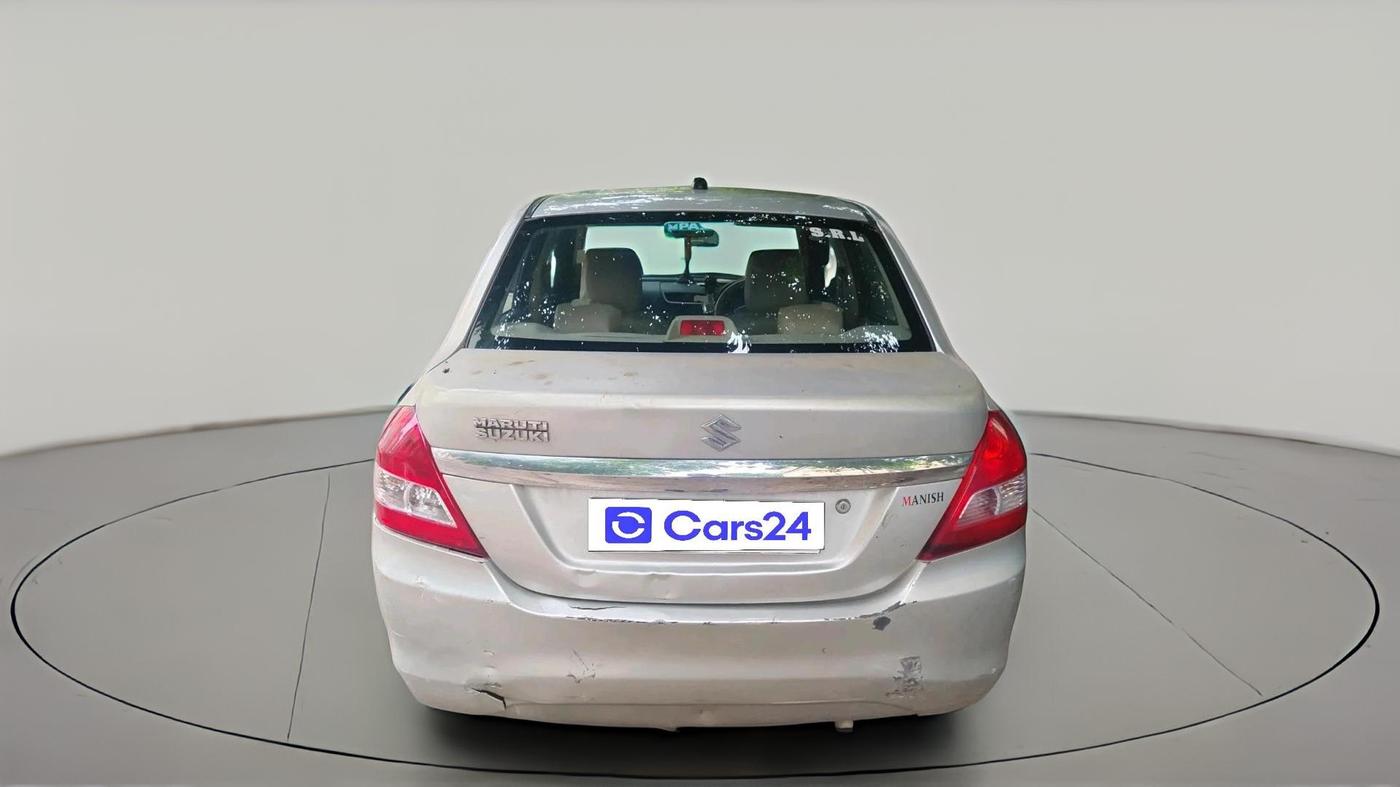 2015 Maruti Swift Dzire VXI, Petrol, Manual, 1,02,369 km, exterior