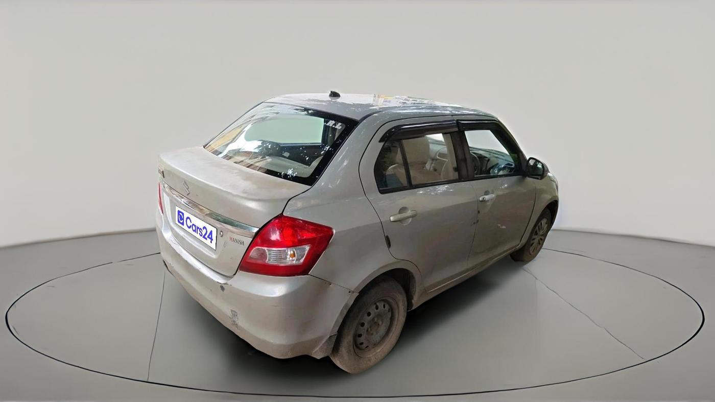 2015 Maruti Swift Dzire VXI, Petrol, Manual, 1,02,369 km, exterior