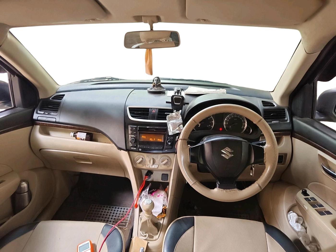 2015 Maruti Swift Dzire VXI, Petrol, Manual, 1,02,369 km, interior