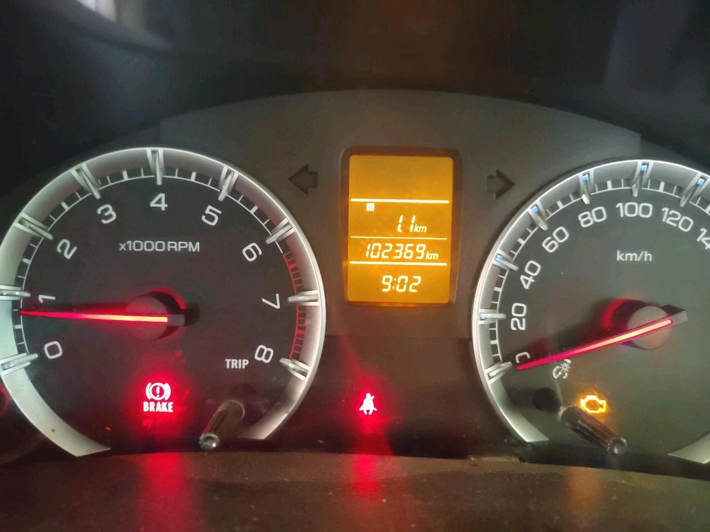 2015 Maruti Swift Dzire VXI, Petrol, Manual, 1,02,369 km, interior