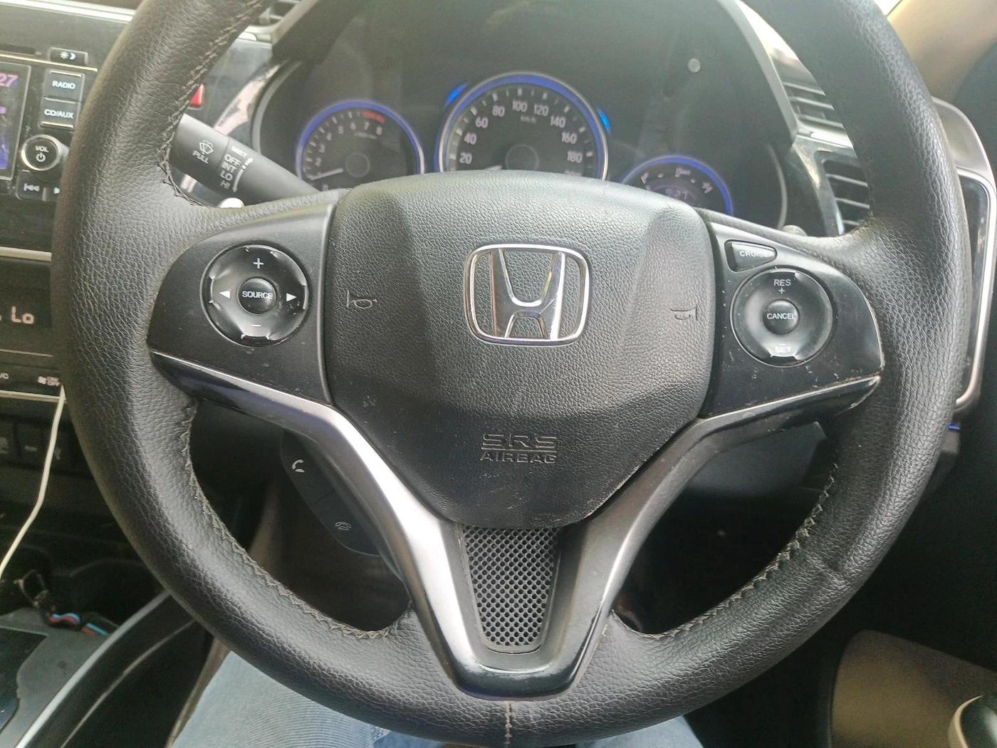 2016 Honda City 1.5L I-VTEC VX CVT, Petrol, Automatic, 75,132 km, interior