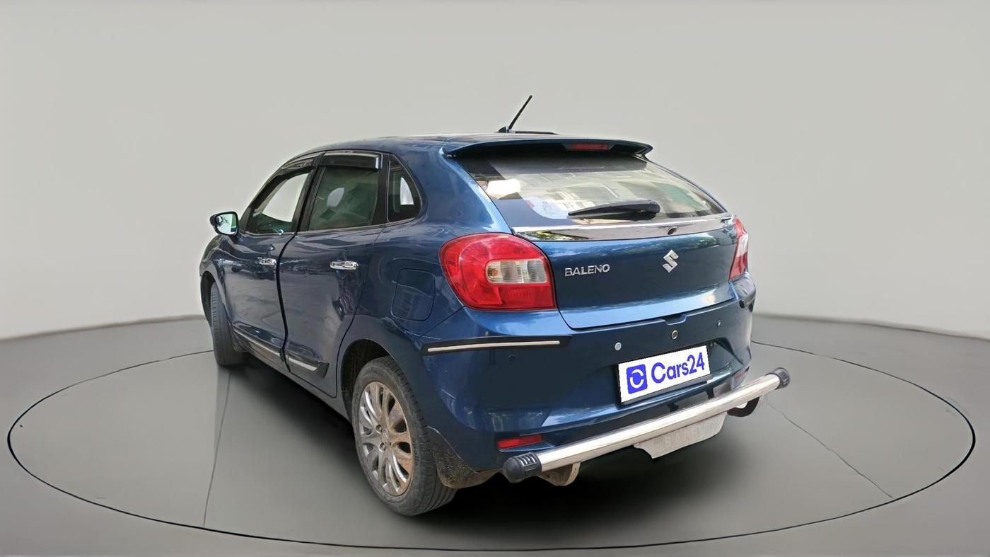 2016 Maruti Baleno ZETA PETROL 1.2, Petrol, Manual, 41,804 km, exterior