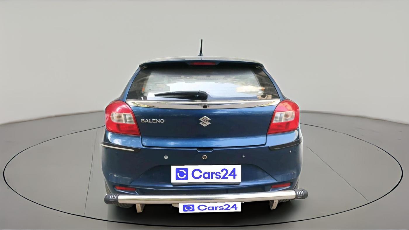 2016 Maruti Baleno ZETA PETROL 1.2, Petrol, Manual, 41,804 km, exterior