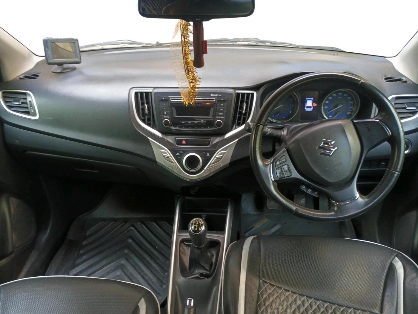 2016 Maruti Baleno ZETA PETROL 1.2, Petrol, Manual, 41,804 km, interior