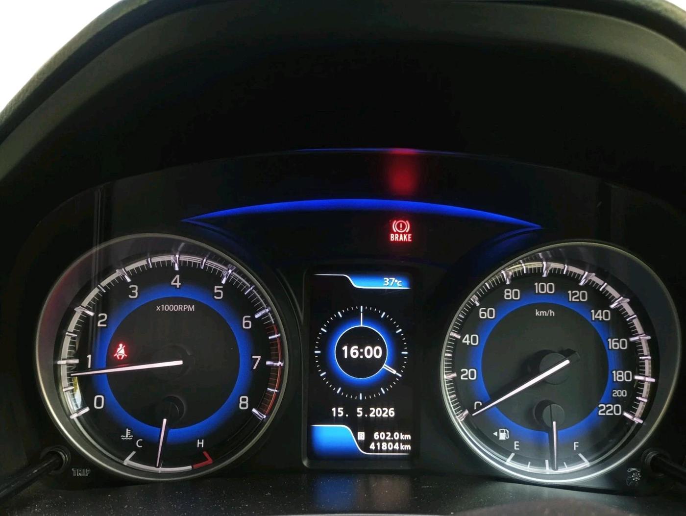 2016 Maruti Baleno ZETA PETROL 1.2, Petrol, Manual, 41,804 km, interior