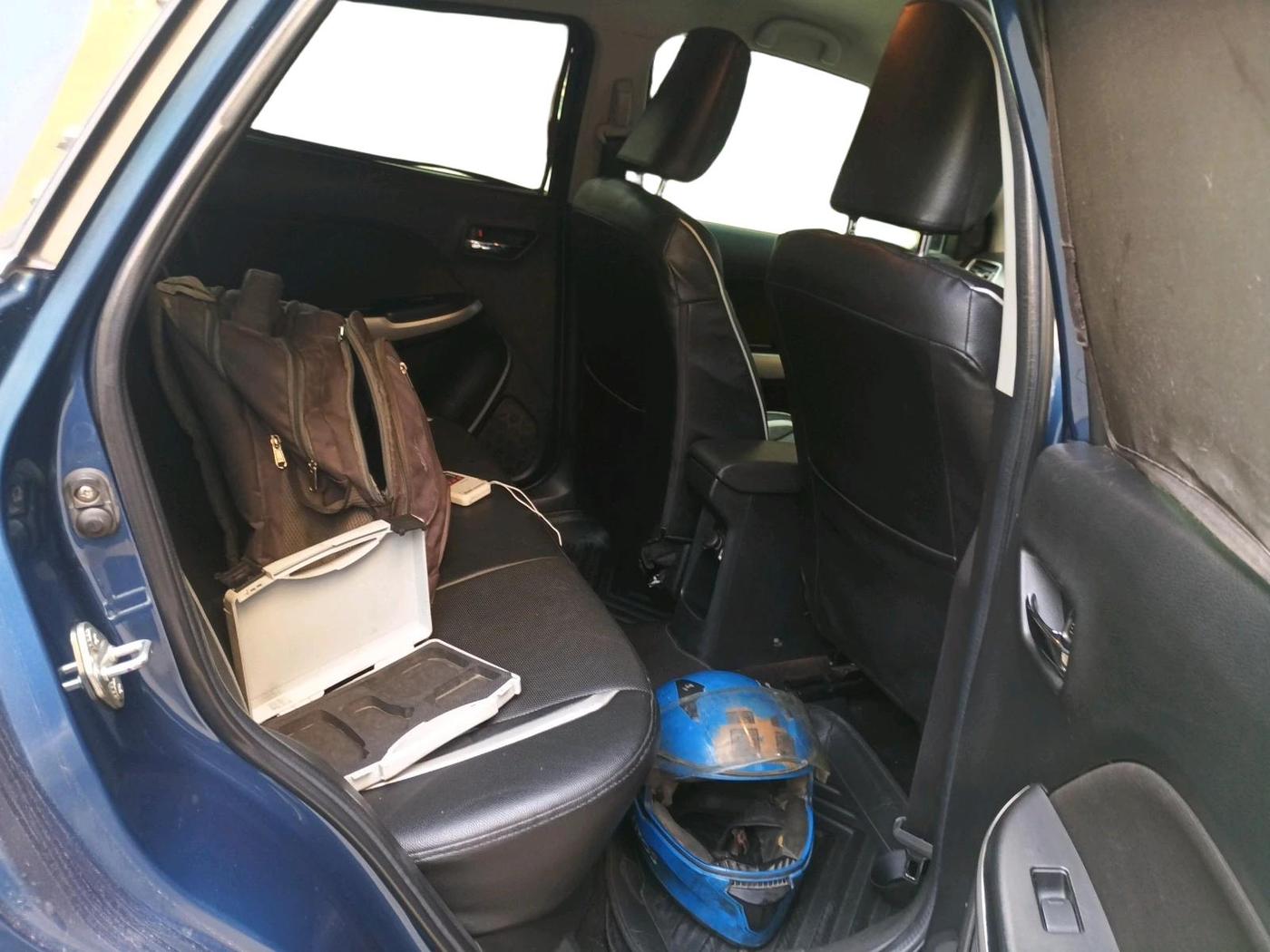 2016 Maruti Baleno ZETA PETROL 1.2, Petrol, Manual, 41,804 km, interior