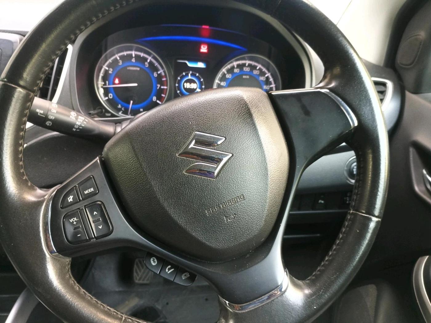 2016 Maruti Baleno ZETA PETROL 1.2, Petrol, Manual, 41,804 km, interior