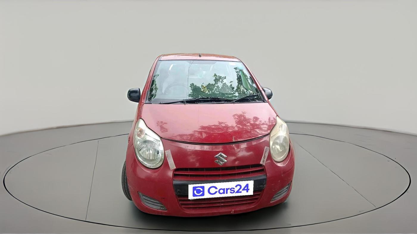2012 Maruti A Star VXI (ABS) AT, Petrol, Automatic, 77,009 km, exterior