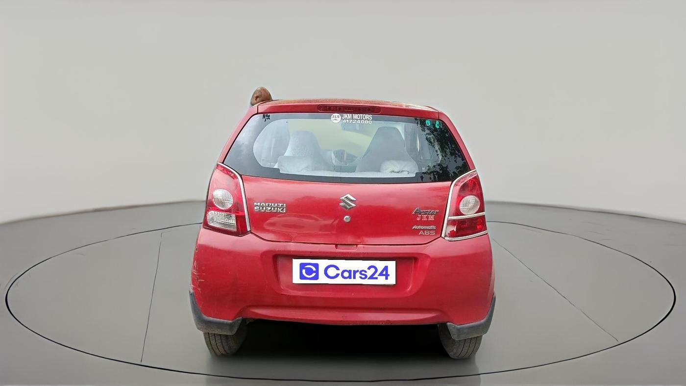 2012 Maruti A Star VXI (ABS) AT, Petrol, Automatic, 77,009 km, exterior