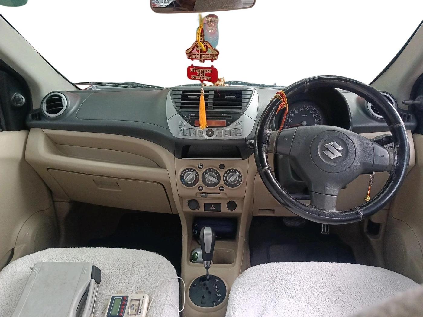 2012 Maruti A Star VXI (ABS) AT, Petrol, Automatic, 77,009 km, interior
