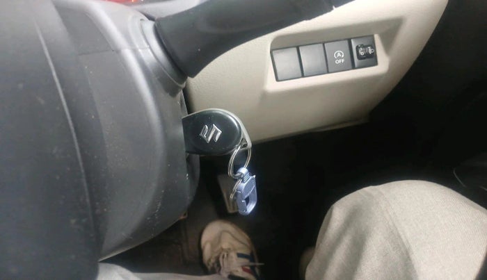 2022 Maruti New Wagon-R ZXI PLUS 1.2, Petrol, Manual, 12,036 km, interior