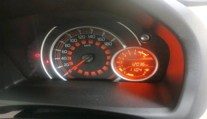 2022 Maruti New Wagon-R ZXI PLUS 1.2, Petrol, Manual, 12,036 km, interior
