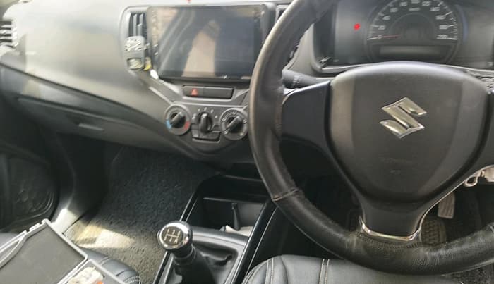 2016 Maruti Baleno SIGMA PETROL 1.2, Petrol, Manual, 19,221 km, interior