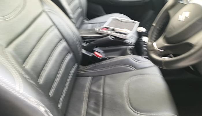 2016 Maruti Baleno SIGMA PETROL 1.2, Petrol, Manual, 19,221 km, interior