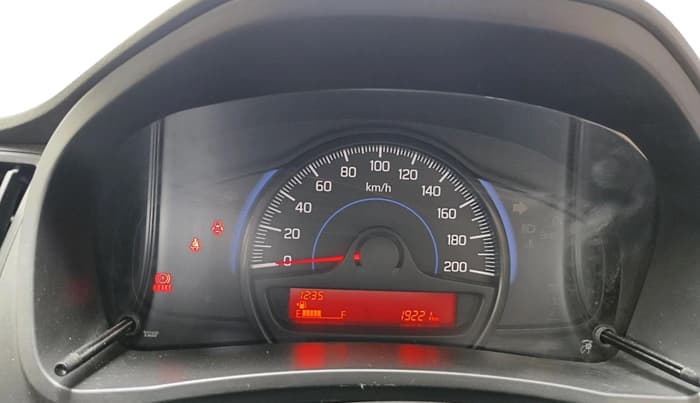 2016 Maruti Baleno SIGMA PETROL 1.2, Petrol, Manual, 19,221 km, interior