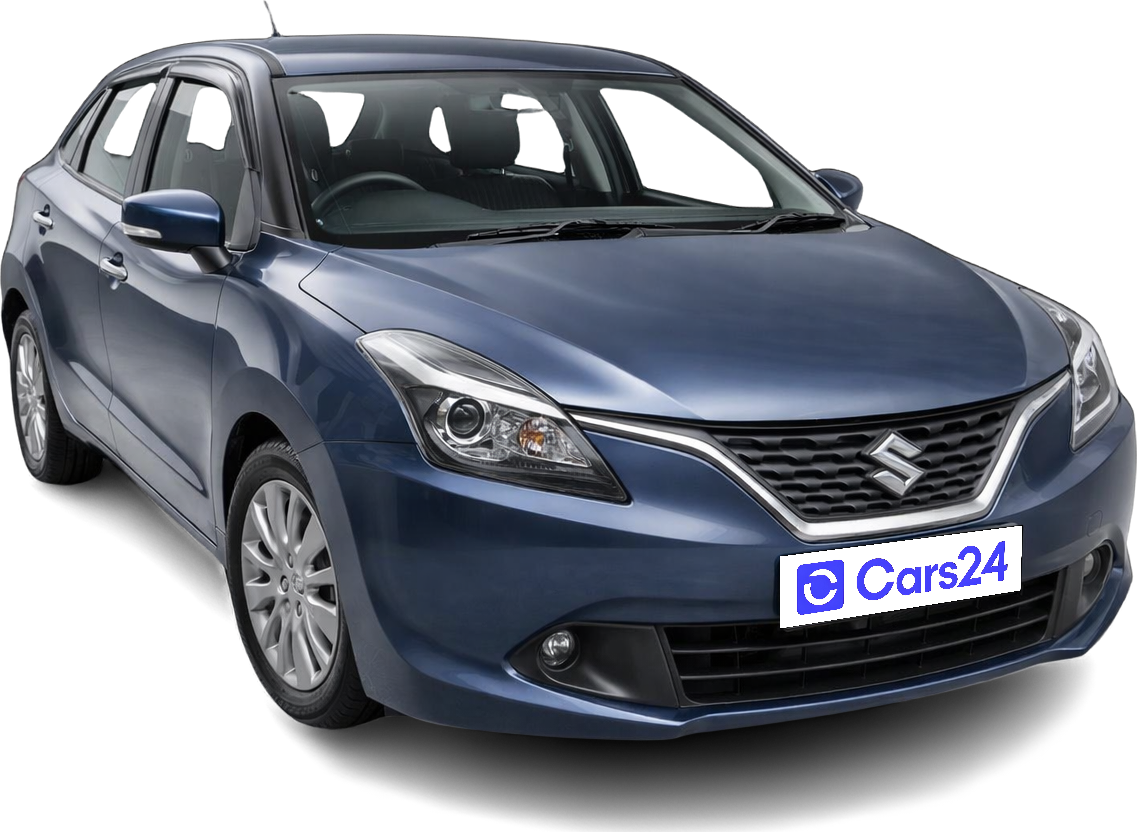 2017 Maruti Baleno - Hatchback - Petrol - Manual - ₹3.50 lakh
