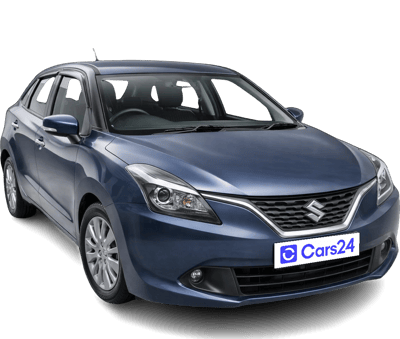 2017 Maruti Baleno - Hatchback - Petrol - Manual - ₹3.50 lakh