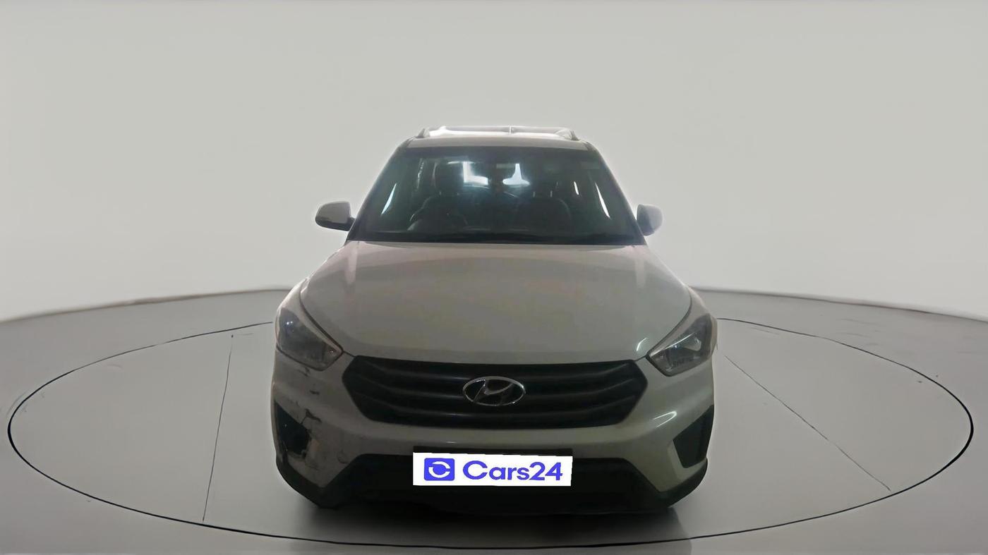 2017 Hyundai Creta E PLUS 1.4 DIESEL, Diesel, Manual, 2,12,351 km, exterior