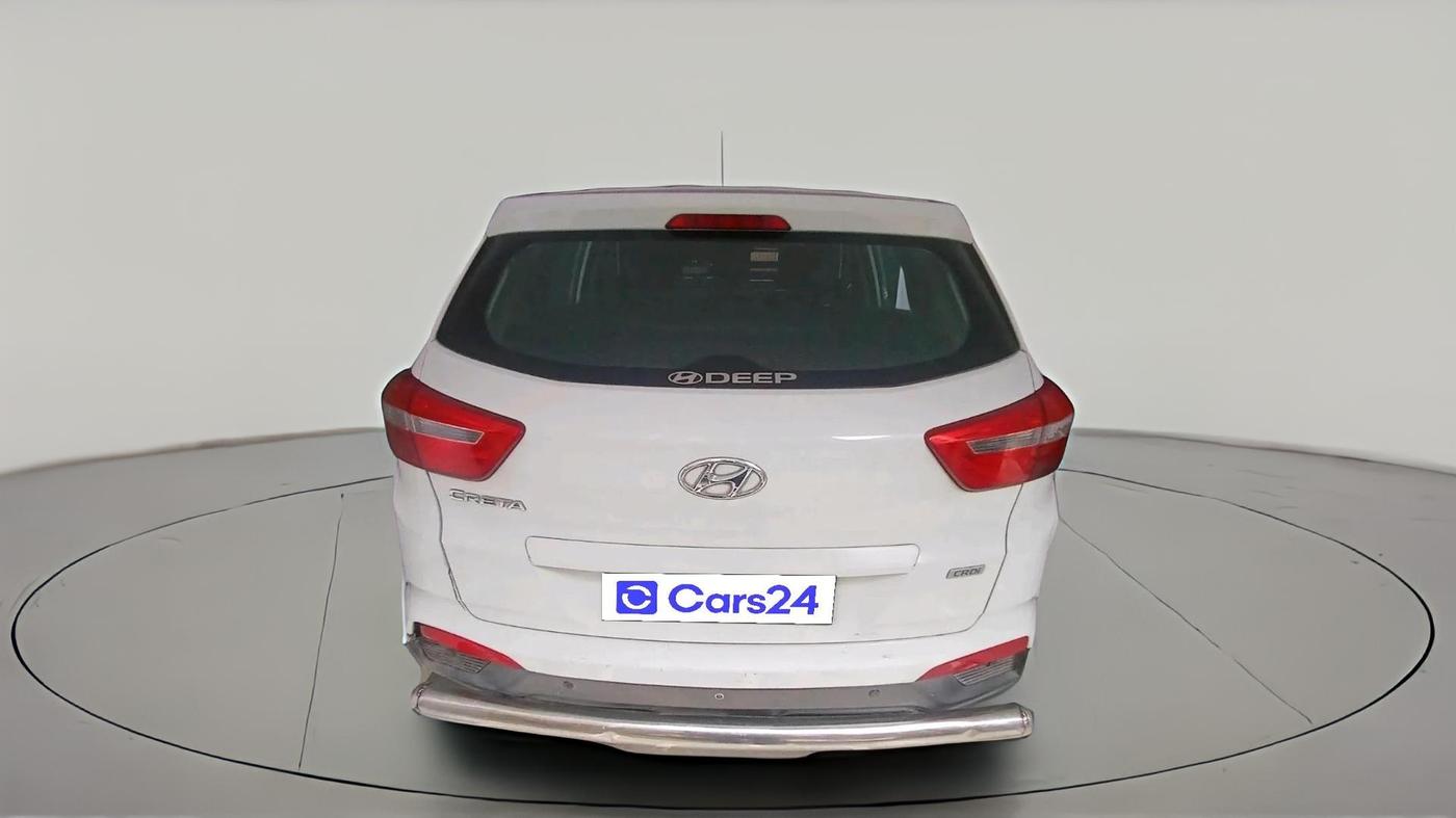 2017 Hyundai Creta E PLUS 1.4 DIESEL, Diesel, Manual, 2,12,351 km, exterior