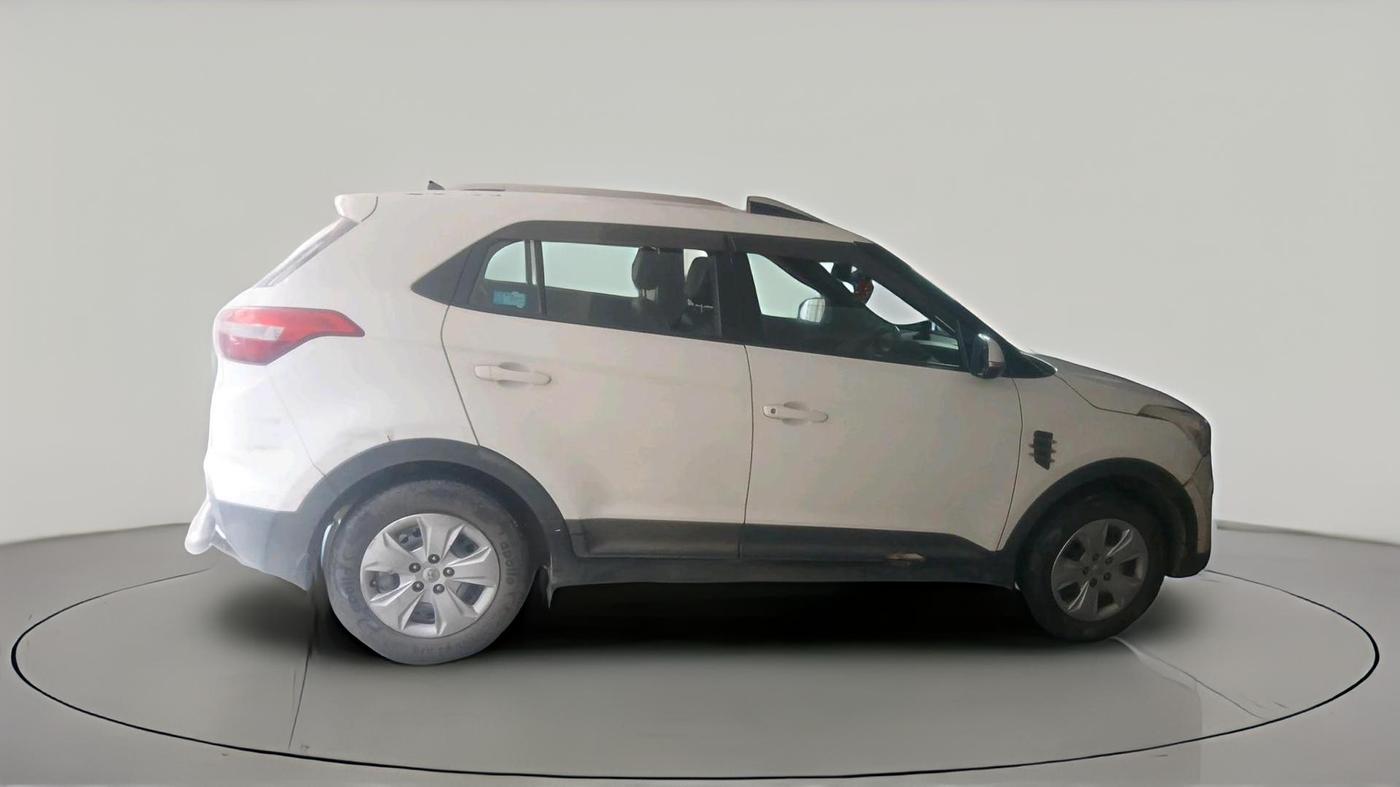 2017 Hyundai Creta E PLUS 1.4 DIESEL, Diesel, Manual, 2,12,351 km, exterior