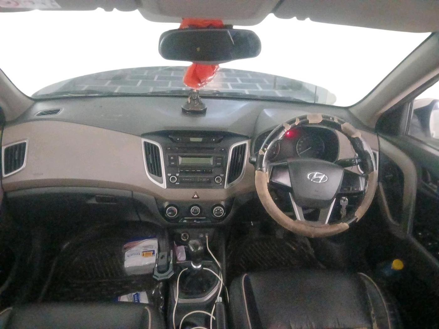 2017 Hyundai Creta E PLUS 1.4 DIESEL, Diesel, Manual, 2,12,351 km, interior