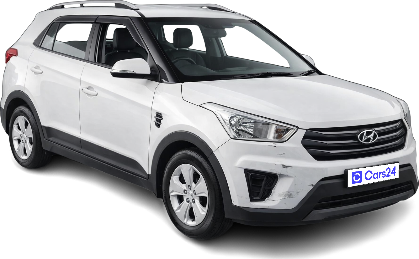 2017 Hyundai Creta - SUV - Diesel - Manual - ₹5.30 lakh