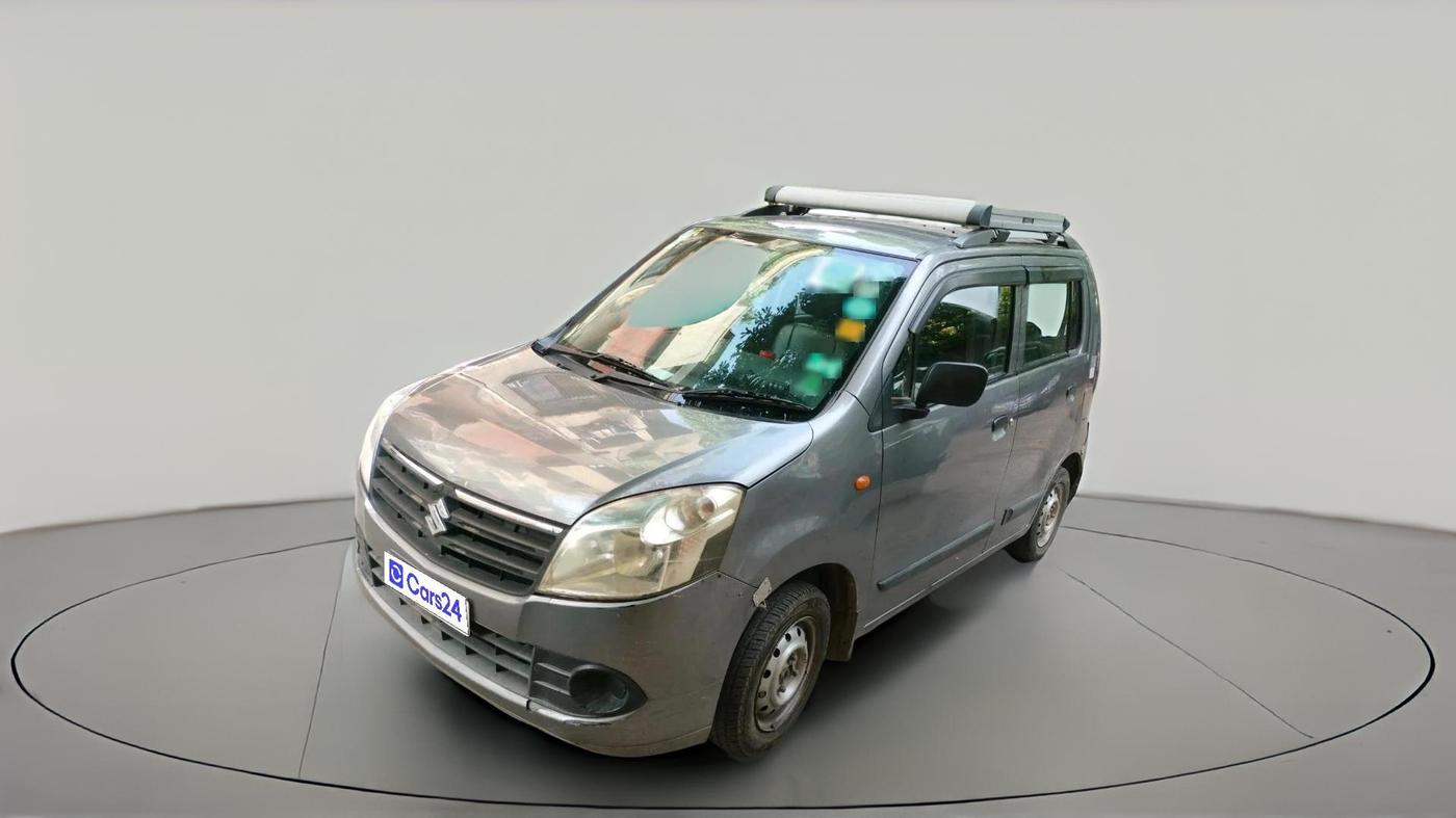 2011 Maruti Wagon R 1.0 LXI CNG, CNG, Manual, 1,84,686 km, exterior
