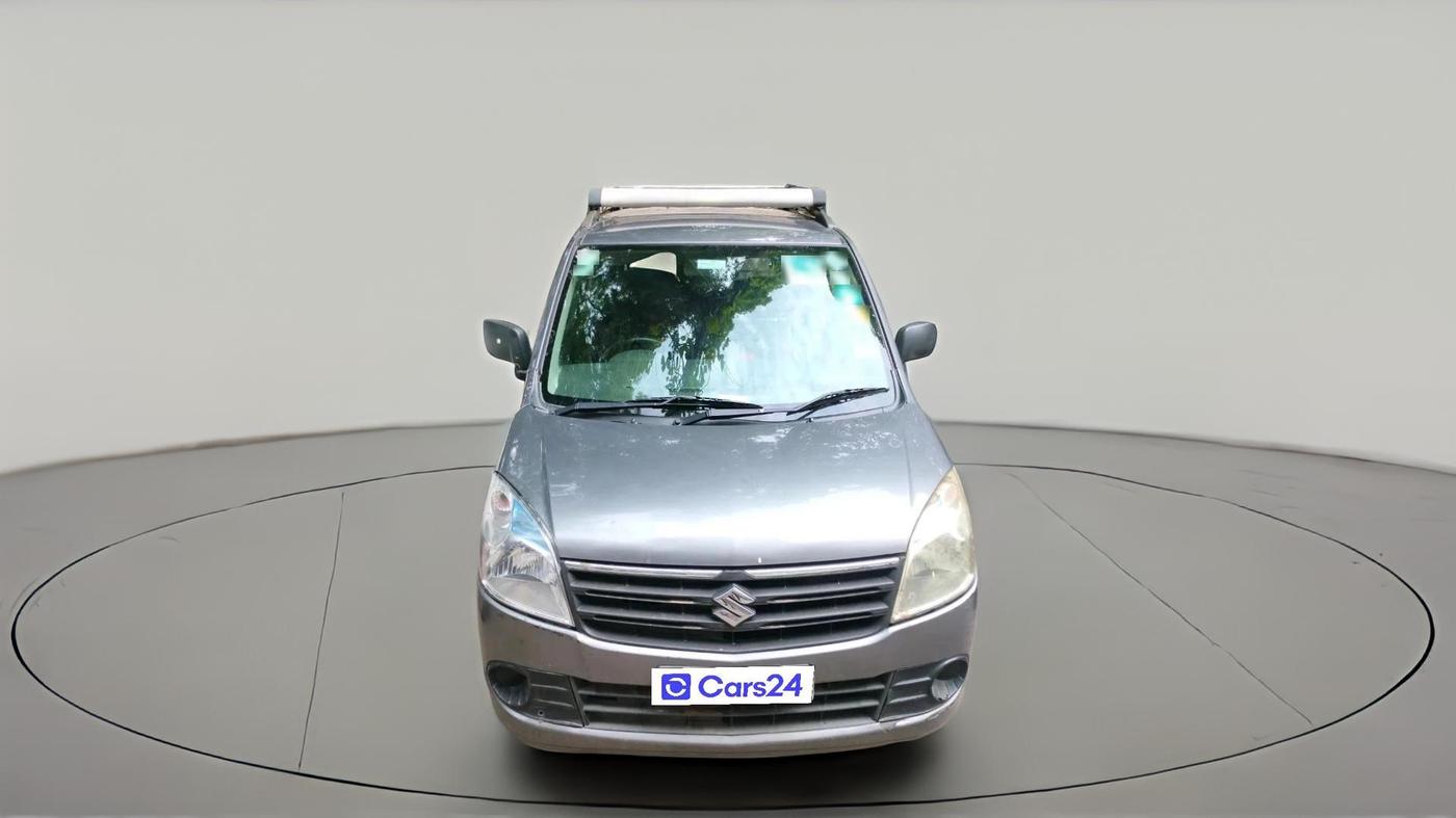2011 Maruti Wagon R 1.0 LXI CNG, CNG, Manual, 1,84,686 km, exterior
