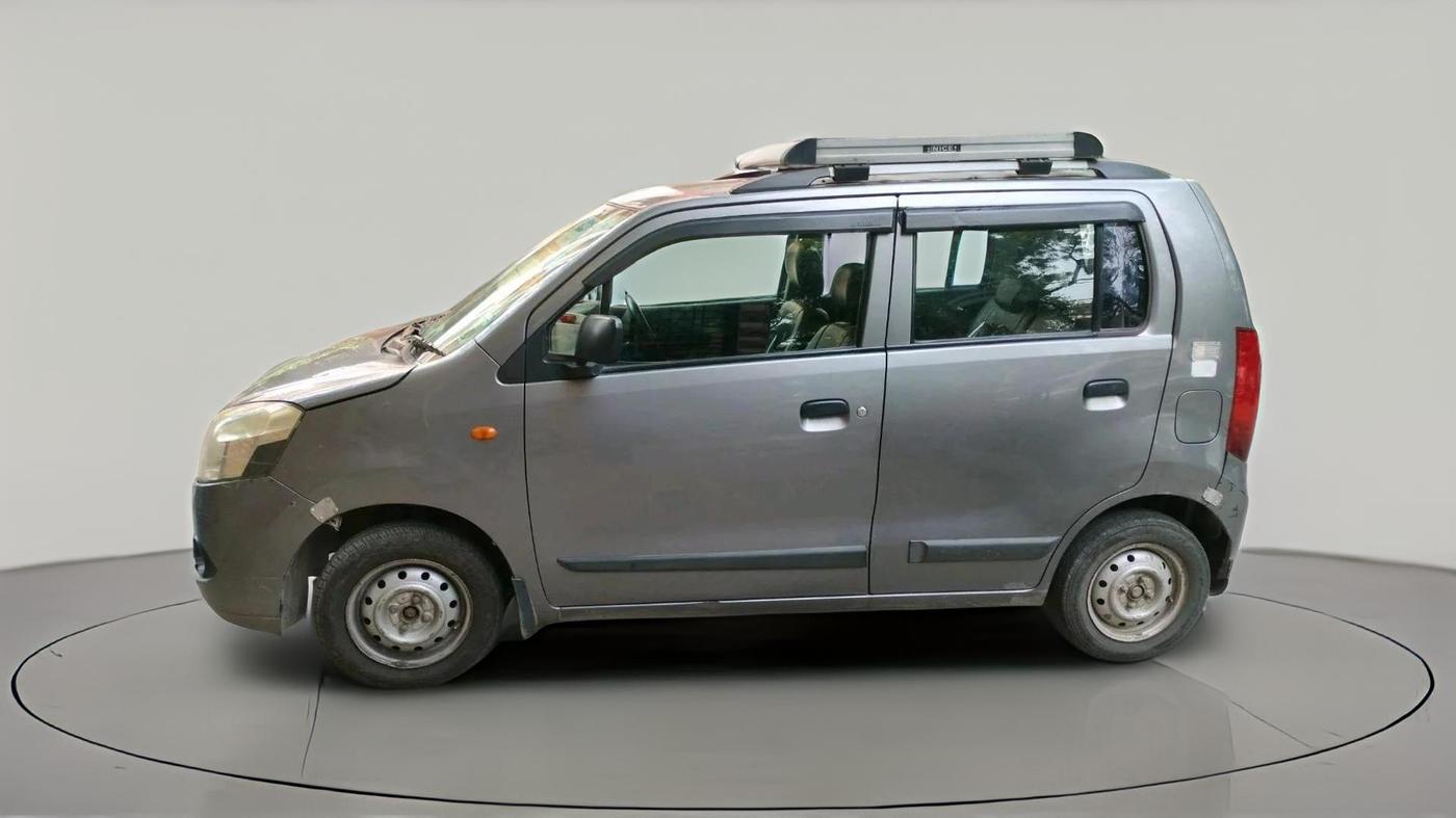 2011 Maruti Wagon R 1.0 LXI CNG, CNG, Manual, 1,84,686 km, exterior